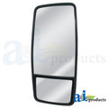 A & I Products Mirror Head; RH Outer Rear View W/ Lower Wide Angle Mirror 20" x9" x7" A-RMV120RH